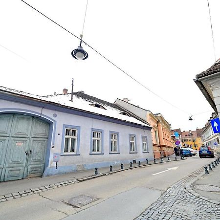 Casa Hermania Hermannstadt Apartment Bagian luar foto