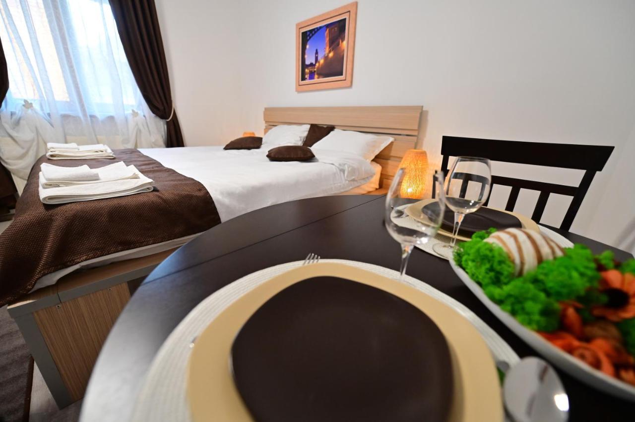 Casa Hermania Hermannstadt Apartment Bagian luar foto